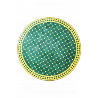 Moroccan Mosaic Table, Marrakech, 100 cm 16_2nd