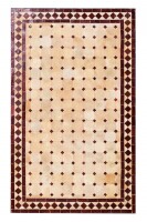 Moroccan Mosaic Table, Marrakech, 100x60 17_2nd