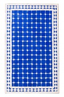 Moroccan Mosaic Table, Marrakech, 100x60 17_2nd