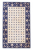 Moroccan Mosaic Table, Fes, 100x60 cm |  12_2nd