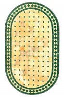 Moroccan Mosaic Table, Marrakech, 100x60 18_2nd