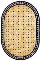 Moroccan Mosaic Table, Marrakech, 120x80 21_2nd