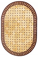 Moroccan Mosaic Table, Marrakech, 120x80 21_2nd