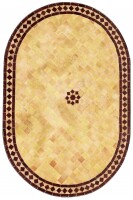Moroccan Mosaic Table Bilbao 120x80cm |  4_2nd