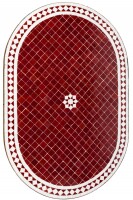 Moroccan Mosaic Table Bilbao 120x80cm |  4_2nd