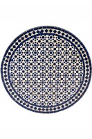 Moroccan Mosaic Table, Albaicin Beige an 17_2nd