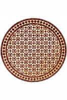 Moroccan Mosaic Table, Albaicin Beige an 17_2nd