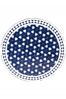 Moroccan mosaic table, Estrella Blue and 19_2nd