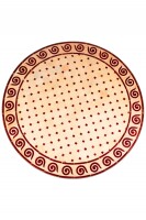 Moroccan Mosaic Table, "Spiral&quot 22_2nd