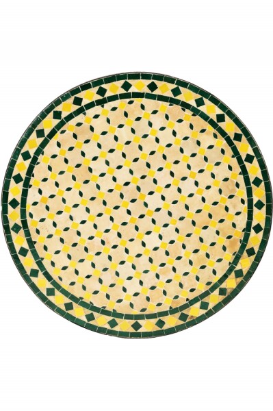 Beige-Yellow-Green