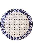 Moroccan Mosaic Table, Spiral, Beige and 20_2nd
