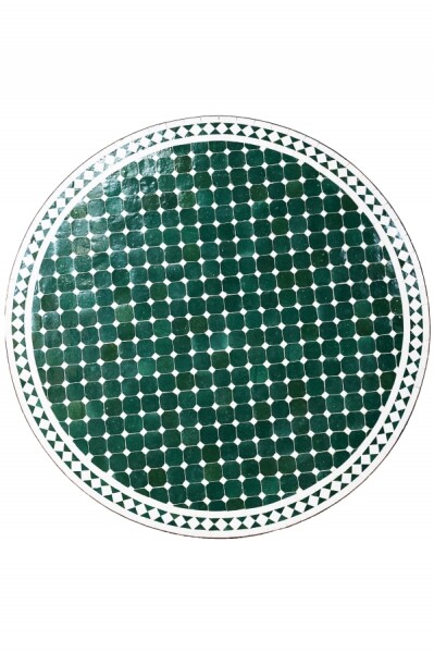 Green and White