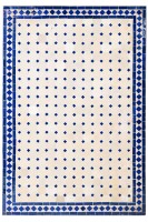 Moroccan Mosaic Table, Marrakech, Beige  23_2nd